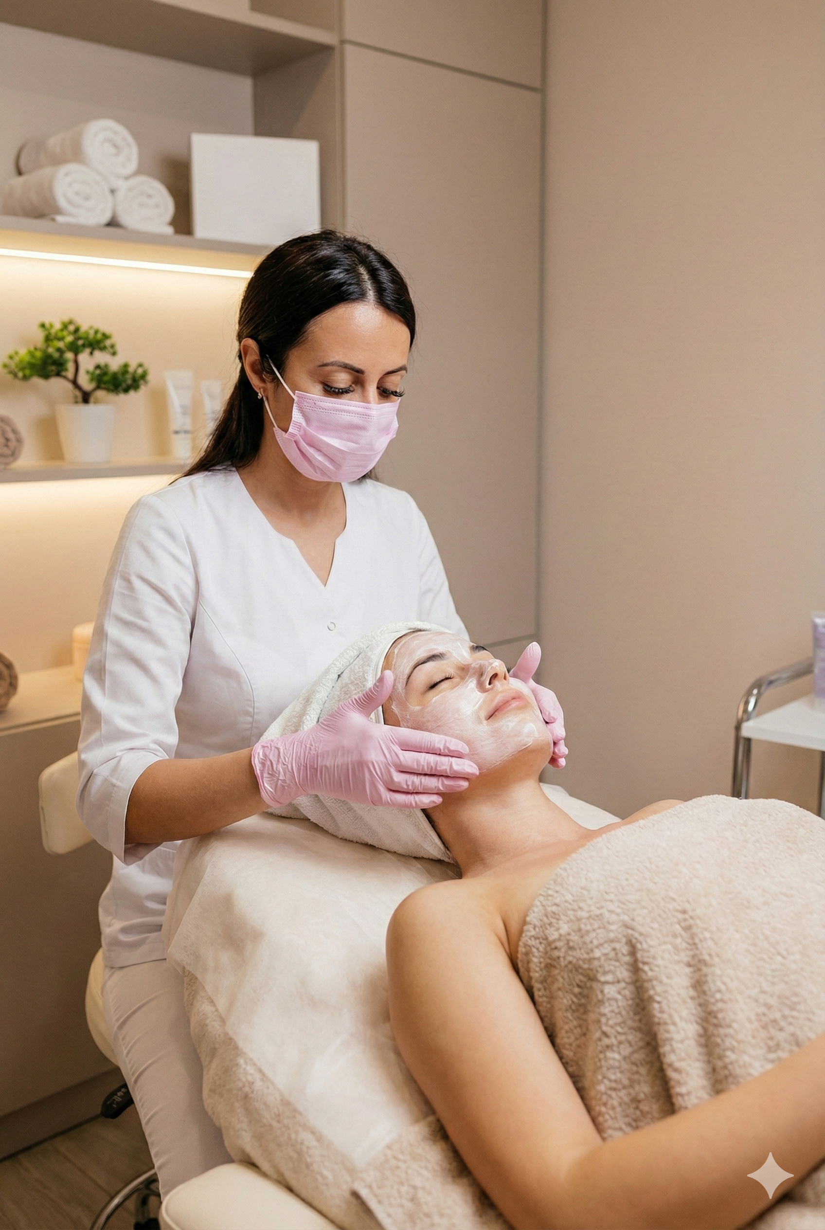 Trattamento di Medicina Estetica